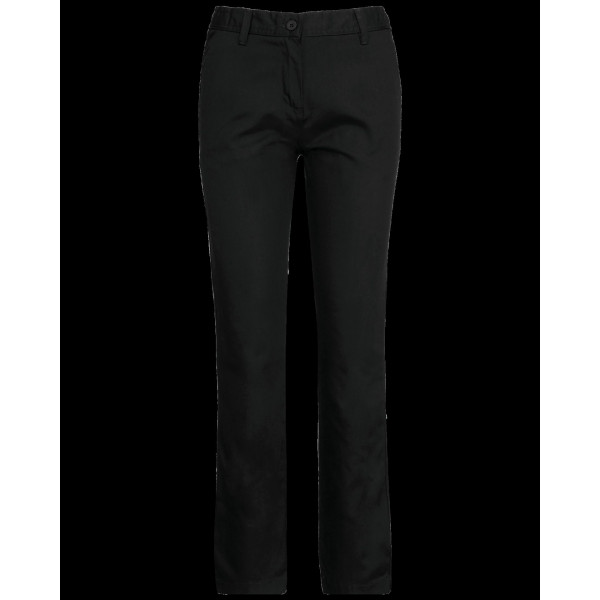 Pantalon Day To Day femme en polyester et coton pour entreprise | BCM Goodies