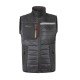Veste de travail sans manches matelassée en graphène pour homme - BCM Goodies