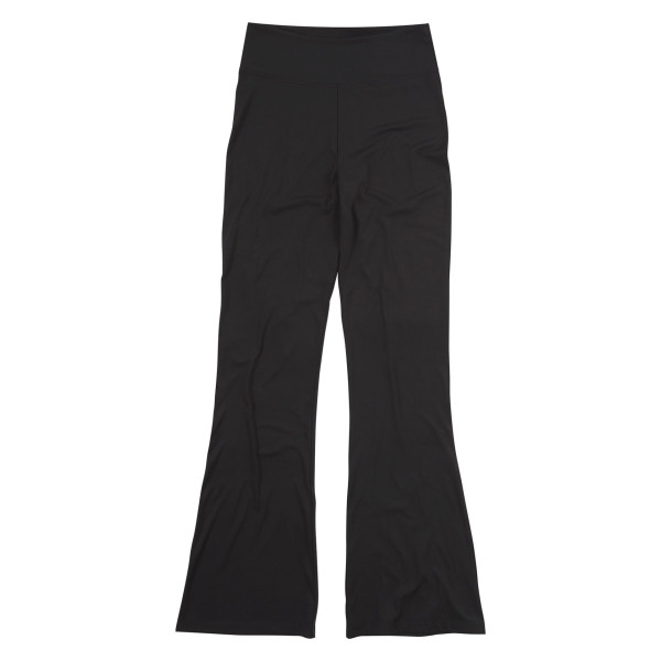 Legging évasé femme personnalisable | BCM Goodies - Polyester et élasthanne - Ceinture élastique interne - Poche cachée - Idéal 