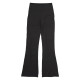 Legging évasé femme personnalisable | BCM Goodies - Polyester et élasthanne - Ceinture élastique interne - Poche cachée - Idéal 