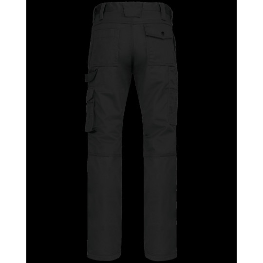 Pantalon de travail multipoches homme en polyester/coton 65/35 - BCM Goodies