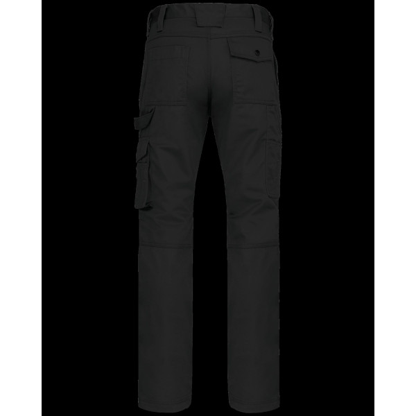 Pantalon de travail multipoches homme en polyester/coton 65/35 - BCM Goodies