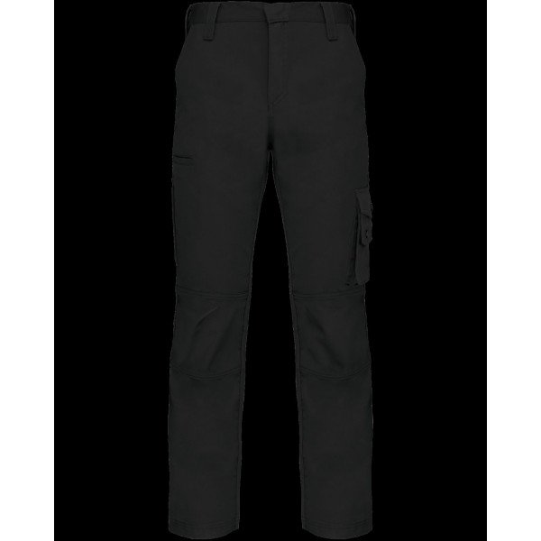 Pantalon de travail multipoches homme en polyester/coton 65/35 - BCM Goodies