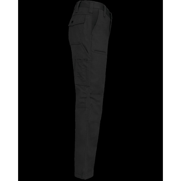 Pantalon de travail multipoches homme en polyester/coton 65/35 - BCM Goodies