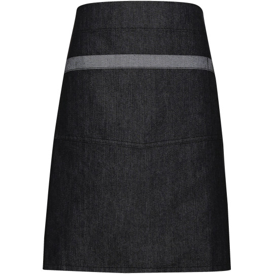 Tablier taille Denim Domain - Tablier publicitaire en coton et polyester - BCM Goodies