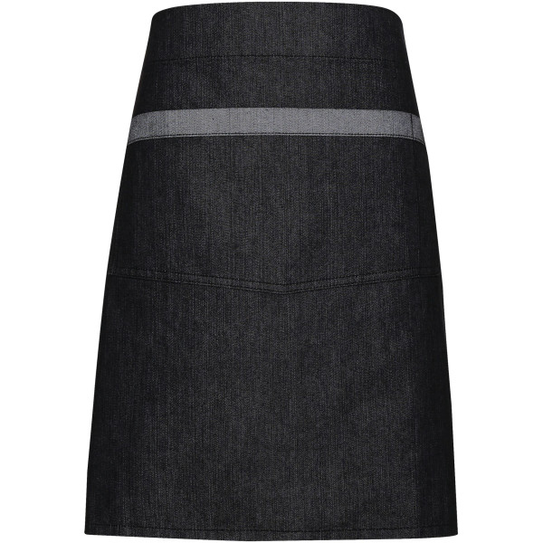 Tablier taille Denim Domain - Tablier publicitaire en coton et polyester - BCM Goodies