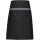 Tablier taille Denim Domain - Tablier publicitaire en coton et polyester - BCM Goodies