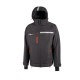 Veste Wink personnalisable de BCM Goodies - Veste de travail en polyester avec matelassage en graphène, imperméable et équipée d