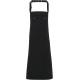 Tablier à bavette Chino en coton sergé pour bars et restaurants | BCM Goodies