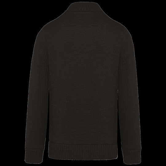 Cardigan doublé polaire pour homme - Vêtement chaud et confortable | BCM Goodies
