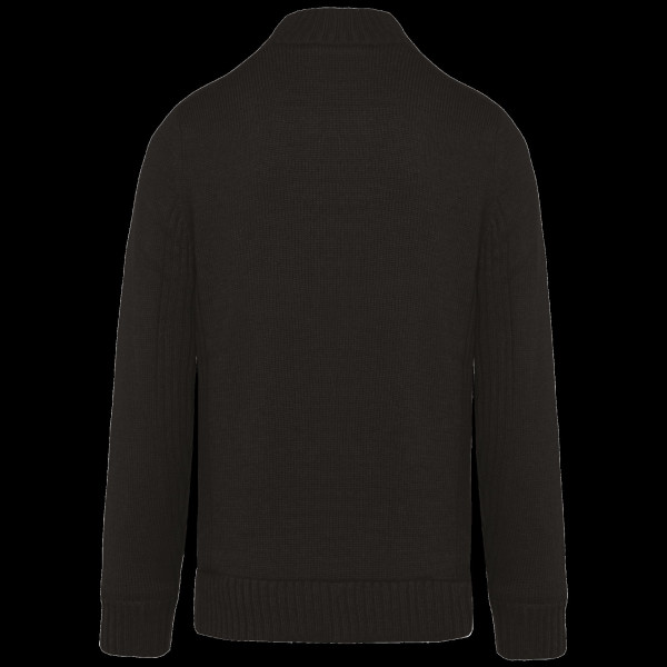 Cardigan doublé polaire pour homme - Vêtement chaud et confortable | BCM Goodies
