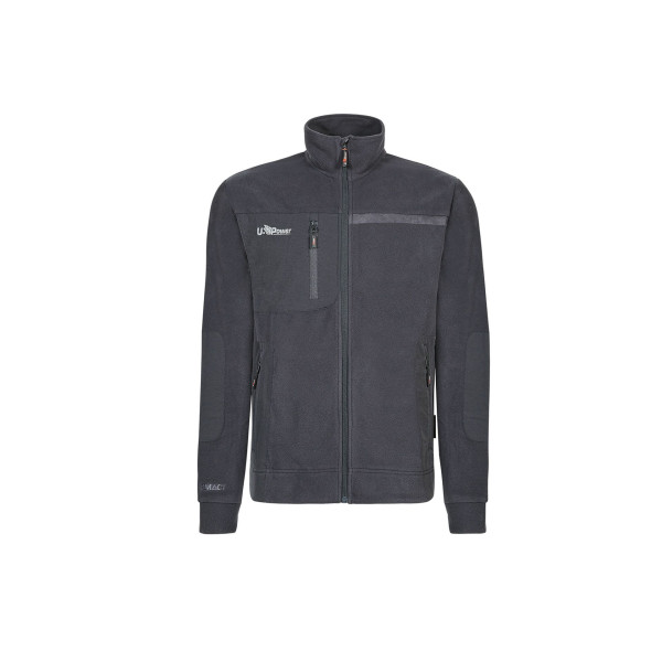Sweat zippé Venus en tissu polaire éco-responsable pour travail et plein air | BCM Goodies