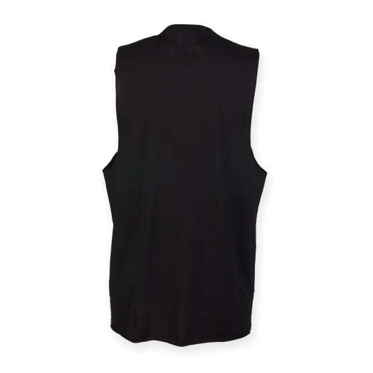 Débardeur évasé pour homme en coton et polyester - BCM Goodies