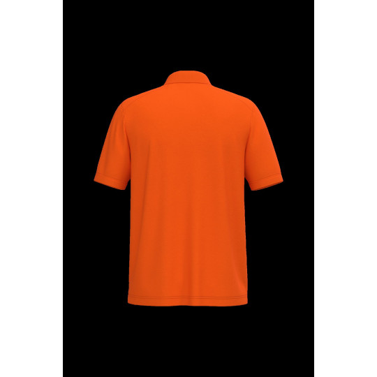 Polo unisexe écoresponsable en coton et polyester recyclé - BCM Goodies