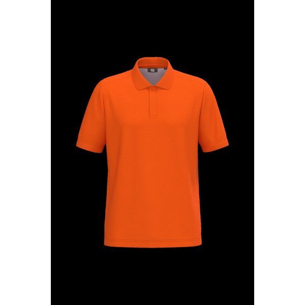 Polo unisexe écoresponsable en coton et polyester recyclé - BCM Goodies
