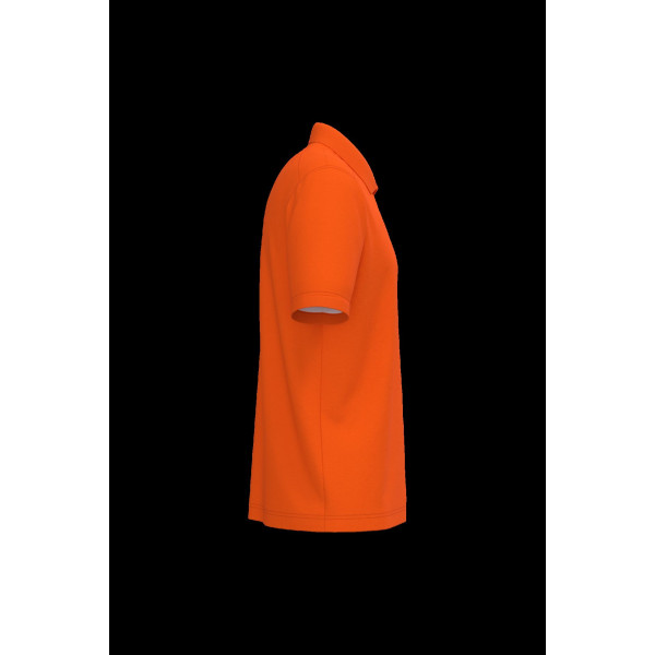Polo unisexe écoresponsable en coton et polyester recyclé - BCM Goodies