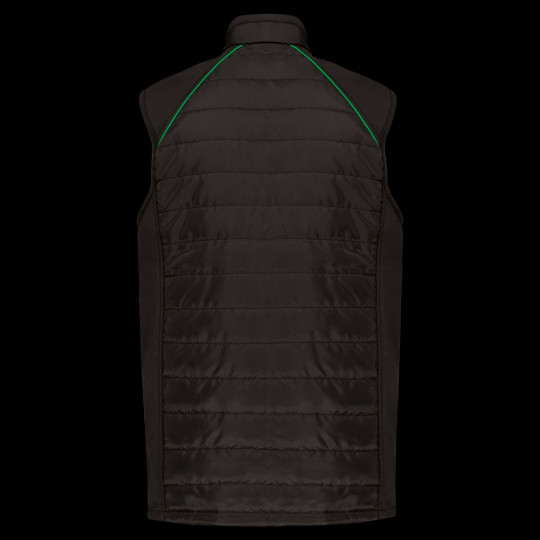 Bodywarmer Day To Day bi-matière unisexe - Vêtement personnalisable pour rester au chaud et élégant