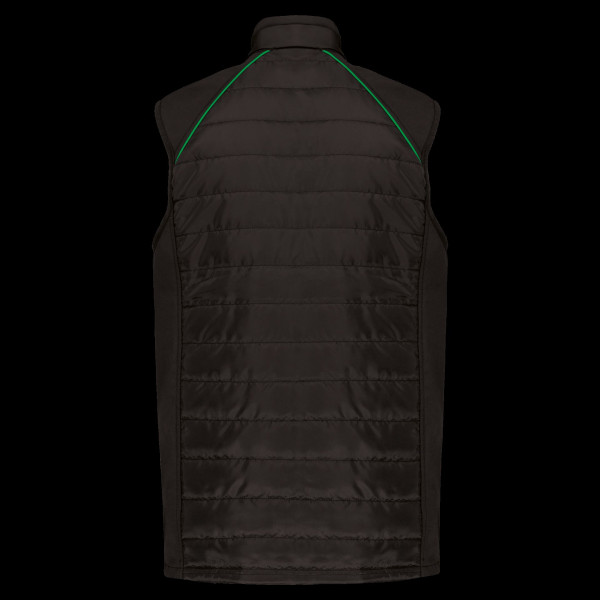 Bodywarmer Day To Day bi-matière unisexe - Vêtement personnalisable pour rester au chaud et élégant
