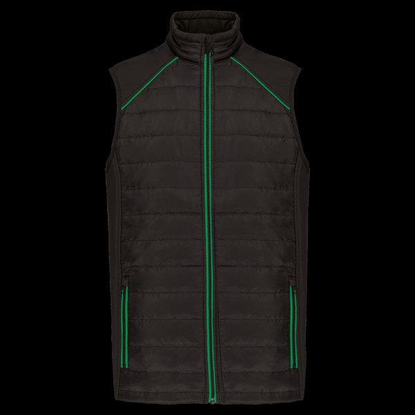 Bodywarmer Day To Day bi-matière unisexe - Vêtement personnalisable pour rester au chaud et élégant