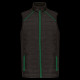 Bodywarmer Day To Day bi-matière unisexe - Vêtement personnalisable pour rester au chaud et élégant