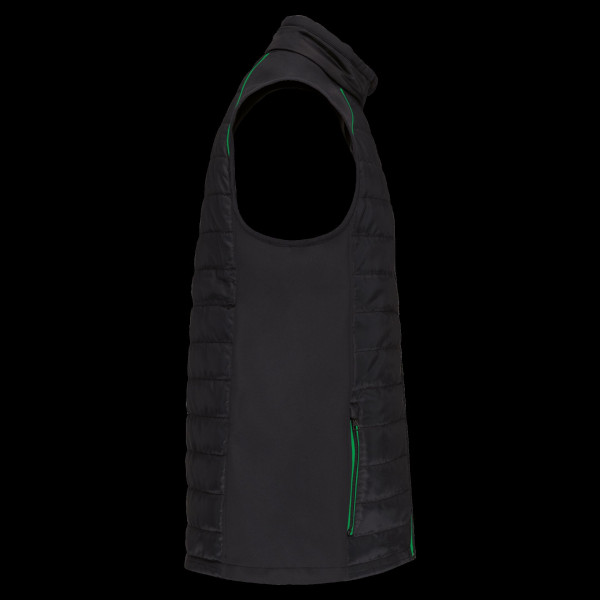 Bodywarmer Day To Day bi-matière unisexe - Vêtement personnalisable pour rester au chaud et élégant