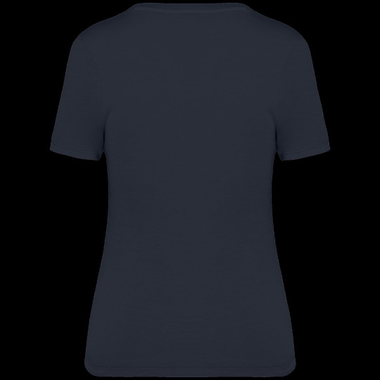 T-shirt écoresponsable délavé pour femme en coton biologique - BCM Goodies