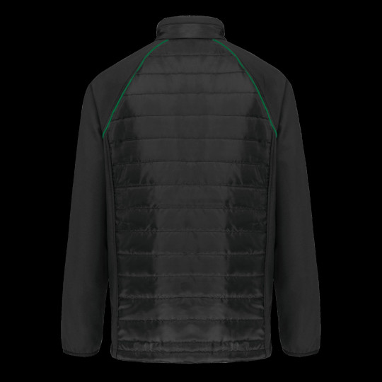 Veste Day To Day bi-matière unisexe - Polyester, softshell 2 couches, poches zippées - BCM Goodies