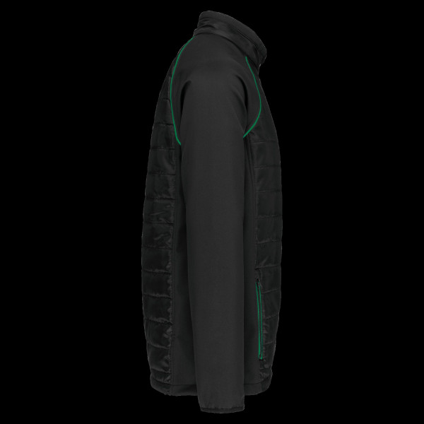 Veste Day To Day bi-matière unisexe - Polyester, softshell 2 couches, poches zippées - BCM Goodies