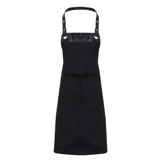 Tablier à bavette Espresso personnalisable pour professionnels de la restauration et passionnés de cuisine - BCM Goodies