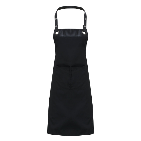 Tablier à bavette Espresso personnalisable pour professionnels de la restauration et passionnés de cuisine - BCM Goodies