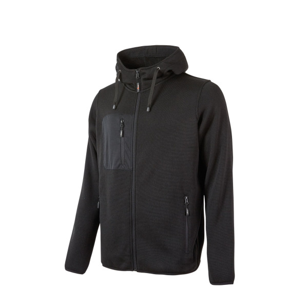 Sweat zippé à capuche Rainbow en polyester pour activités de plein air - BCM Goodies