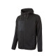 Sweat zippé à capuche Rainbow en polyester pour activités de plein air - BCM Goodies