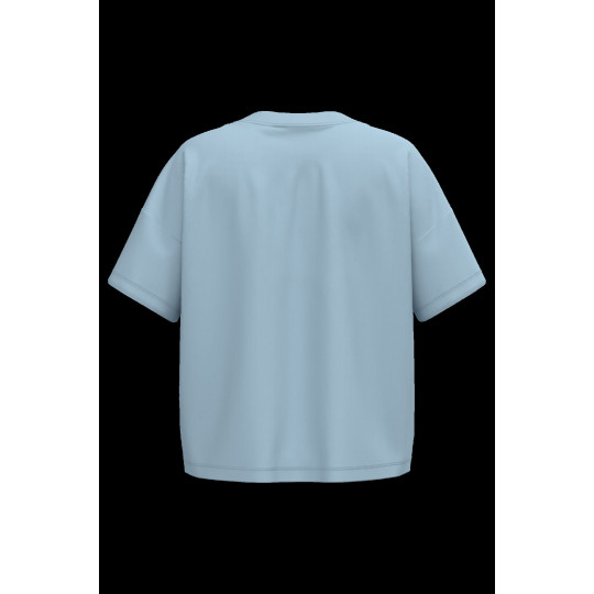 T-shirt écoresponsable oversize en coton biologique pour femme - BCM Goodies