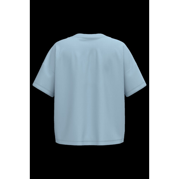 T-shirt écoresponsable oversize en coton biologique pour femme - BCM Goodies