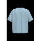 T-shirt écoresponsable oversize en coton biologique pour femme - BCM Goodies