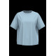 T-shirt écoresponsable oversize en coton biologique pour femme - BCM Goodies