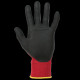 Gants de manutention légère en polyamide et élasthanne avec enduction en nitrile - BCM Goodies