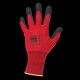 Gants de manutention légère en polyamide et élasthanne avec enduction en nitrile - BCM Goodies