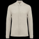 Chemise en lin pour homme 100% lin - Coupe ajustée et élégante - Détails raffinés - Idéale pour toutes occasions - Parfait pour 