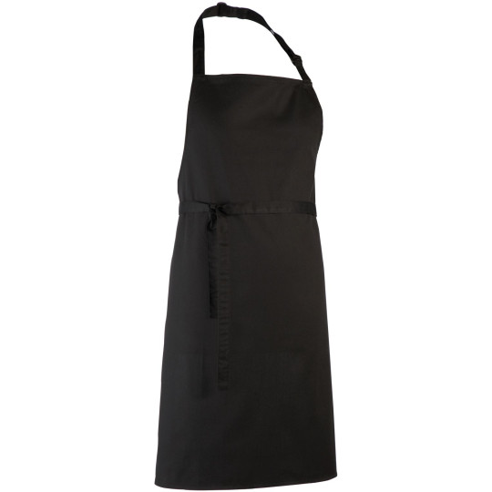 Tablier à bavette Colours - 65% polyester 35% coton - Dimensions 86x72 cm - Lavable en machine - Personnalisable - Idéal pour pr