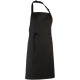 Tablier à bavette Colours - 65% polyester 35% coton - Dimensions 86x72 cm - Lavable en machine - Personnalisable - Idéal pour pr