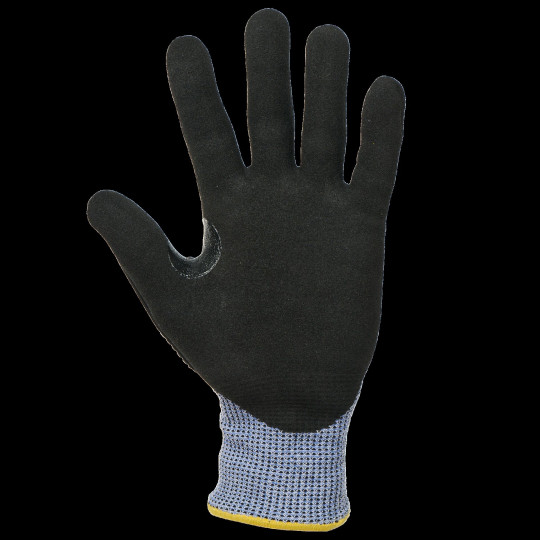 Gants de protection contre les coupures et les chocs en HPPE, fibre d'acier et nitrile - BCM Goodies