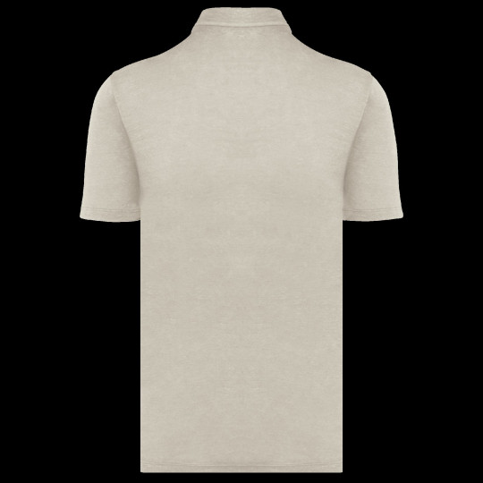 Polo en lin homme - Polo en lin personnalisable pour événements professionnels