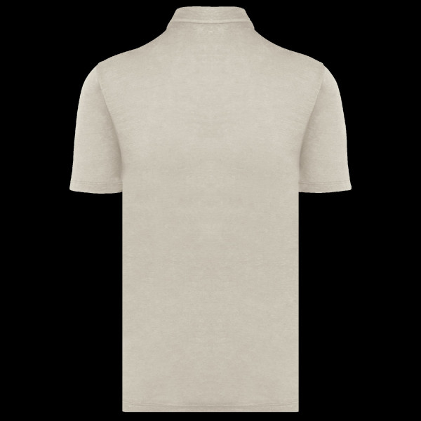 Polo en lin homme - Polo en lin personnalisable pour événements professionnels