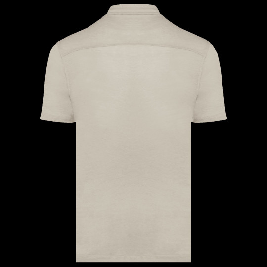 Chemise à manches courtes en lin pour homme - BCM Goodies