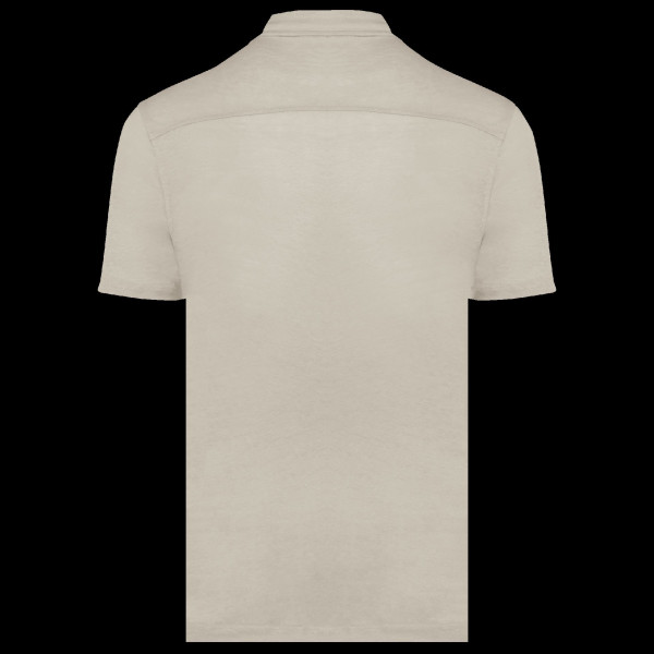 Chemise à manches courtes en lin pour homme - BCM Goodies