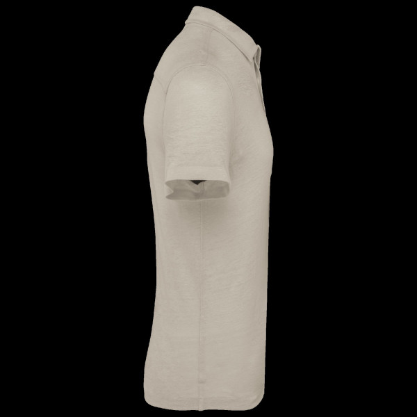 Chemise à manches courtes en lin pour homme - BCM Goodies