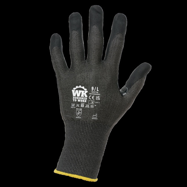 Gants de protection contre les coupures en MetalQ, polyamide et élasthanne - BCM Goodies