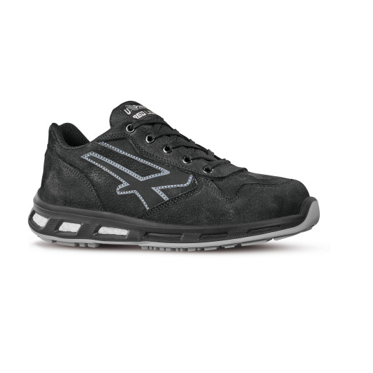 Chaussures de sécurité Carbon RedLion avec embout en aluminium et semelle anti perforation - BCM Goodies