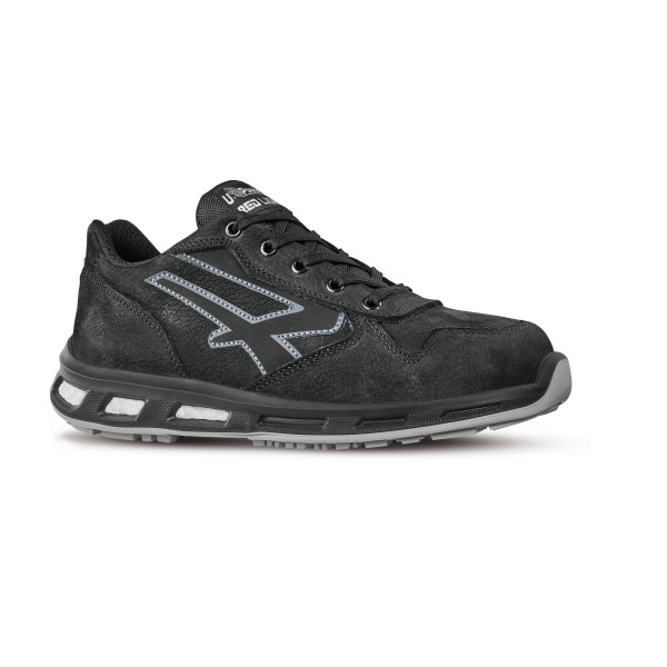 Chaussures de sécurité Carbon RedLion avec embout en aluminium et semelle anti perforation - BCM Goodies